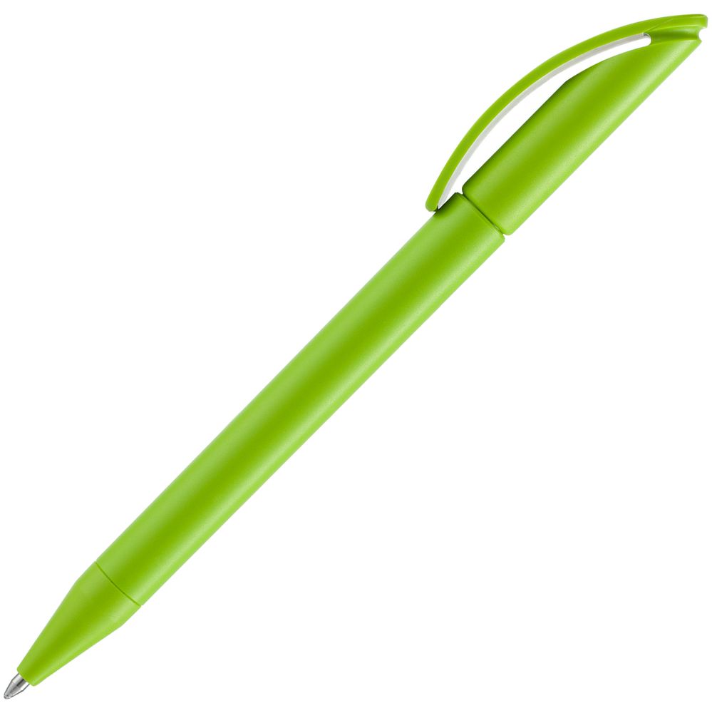 Ручка шариковая Prodir DS3 TMM, зеленая матовая