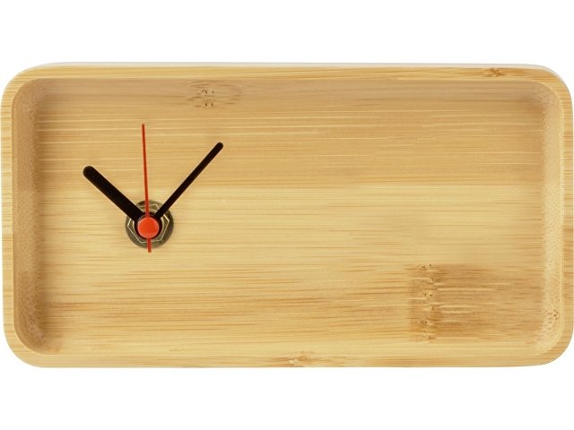 Часы из бамбука «Squarium»