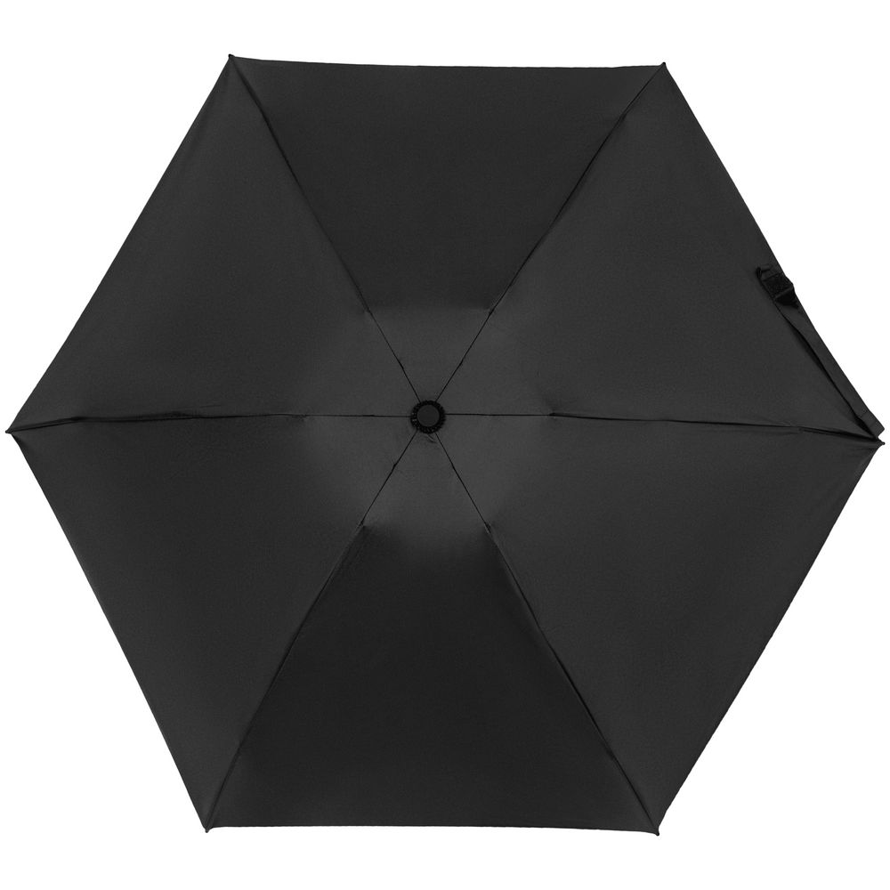 Складной зонт Cameo, механический, черный