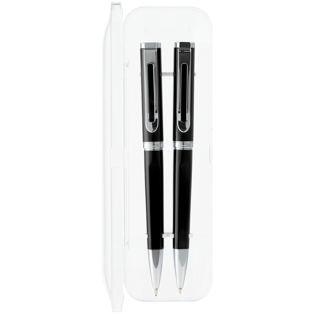 Набор Phase: ручка и карандаш, черный