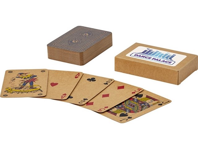 Набор игральных карт «Ace» из крафт-бумаги