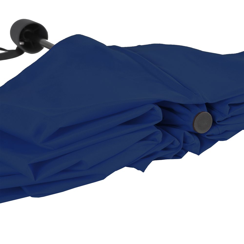 Зонт складной Mini Hit Dry-Set, темно-синий