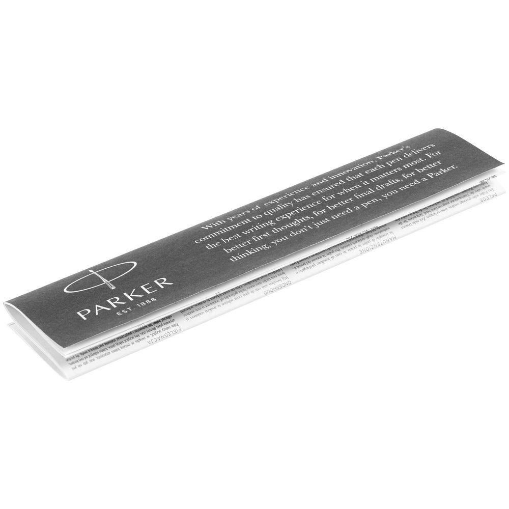 Роллер Parker IM Core T321 Brushed Metal GT F
