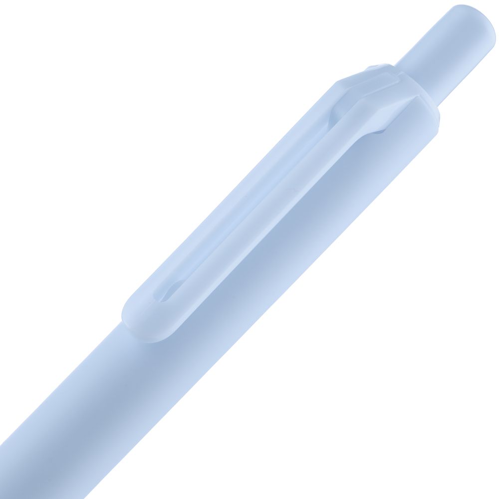 Ручка шариковая Cursive Soft Touch, голубая