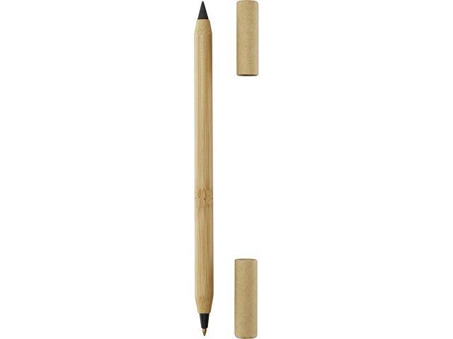 Ручка бамбуковая шариковая и вечный карандаш «Samambu»