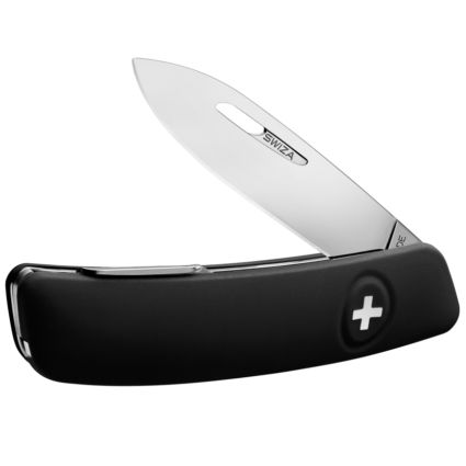 Швейцарский нож D01, черный