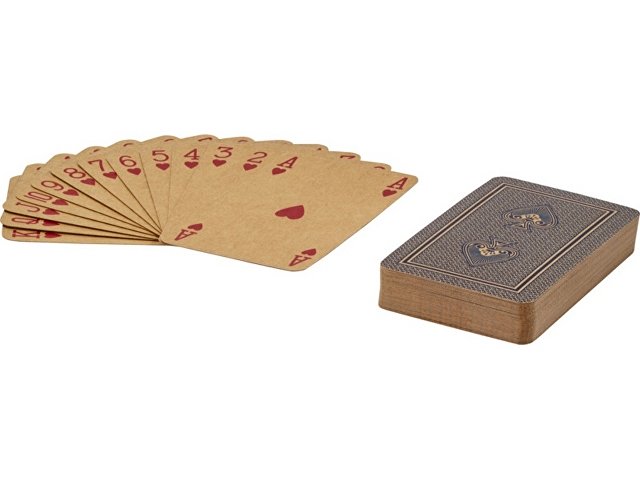 Набор игральных карт «Ace» из крафт-бумаги