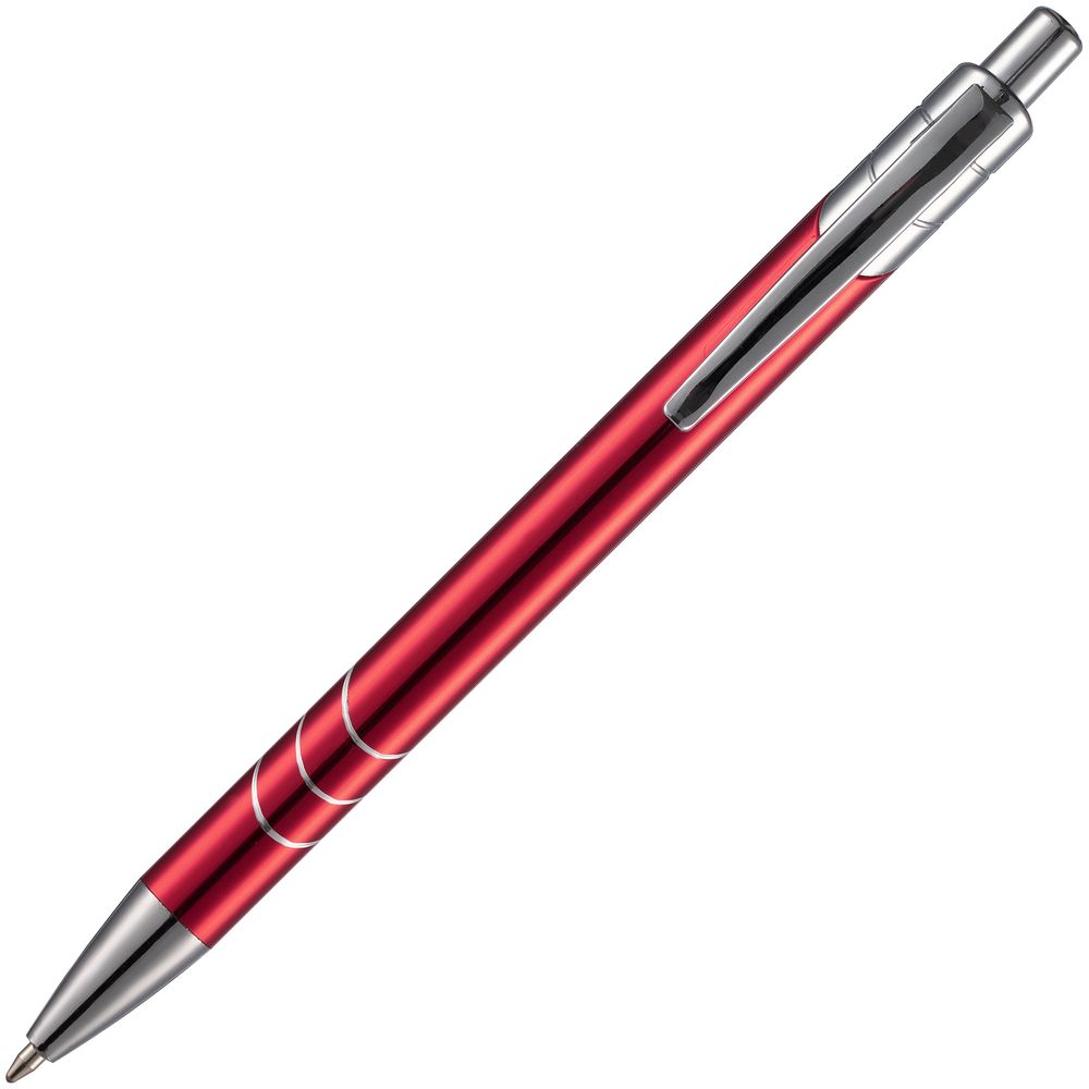 Ручка шариковая Underton Metallic, красная