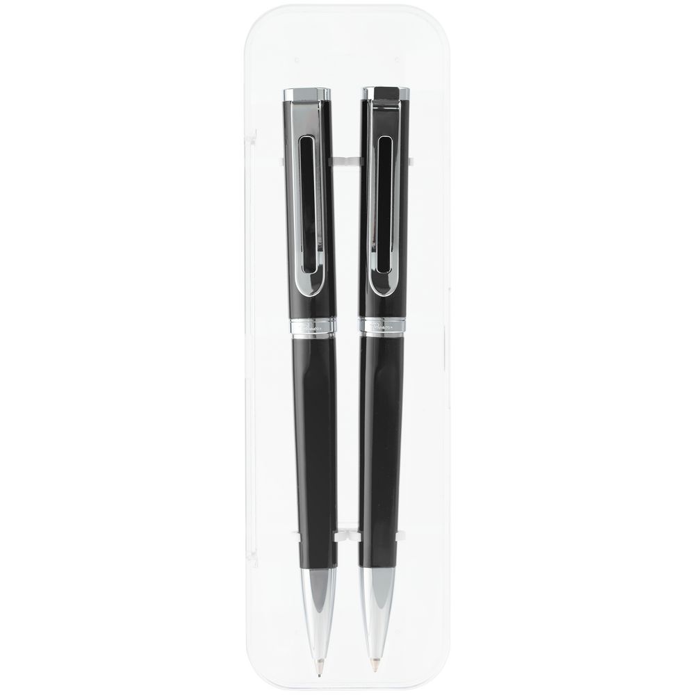 Набор Phase: ручка и карандаш, черный