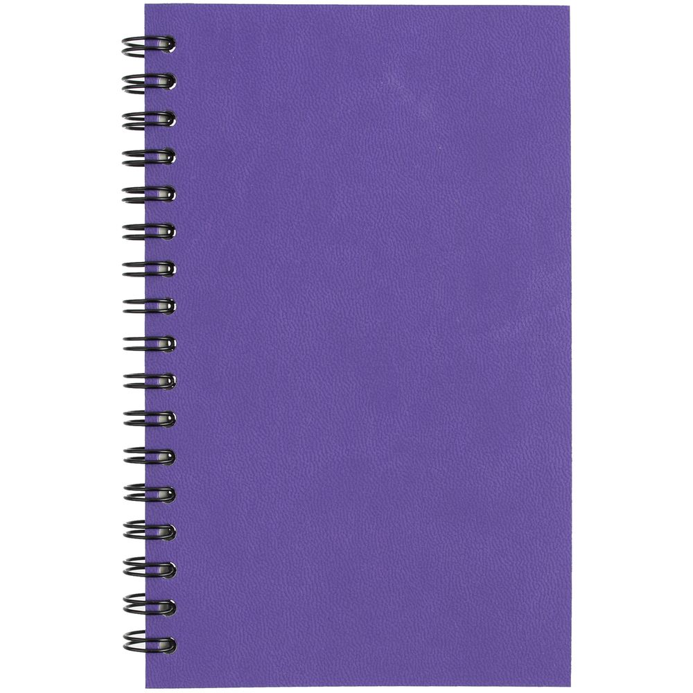 Блокнот Spring, фиолетовый