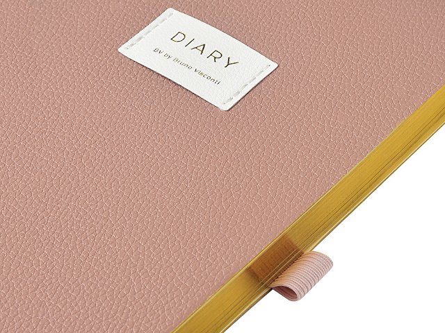 Ежедневник недатированный А5 «Morandi. Пыльная роза»