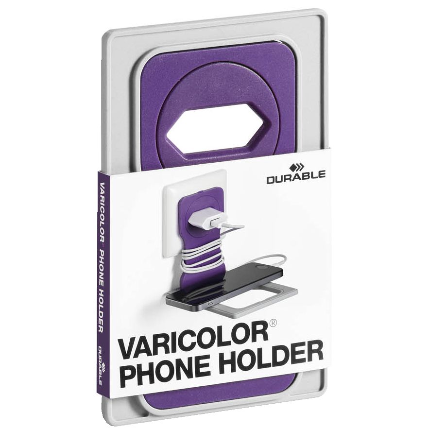 Держатель для зарядки телефона Varicolor Phone Holder, фиолетовый