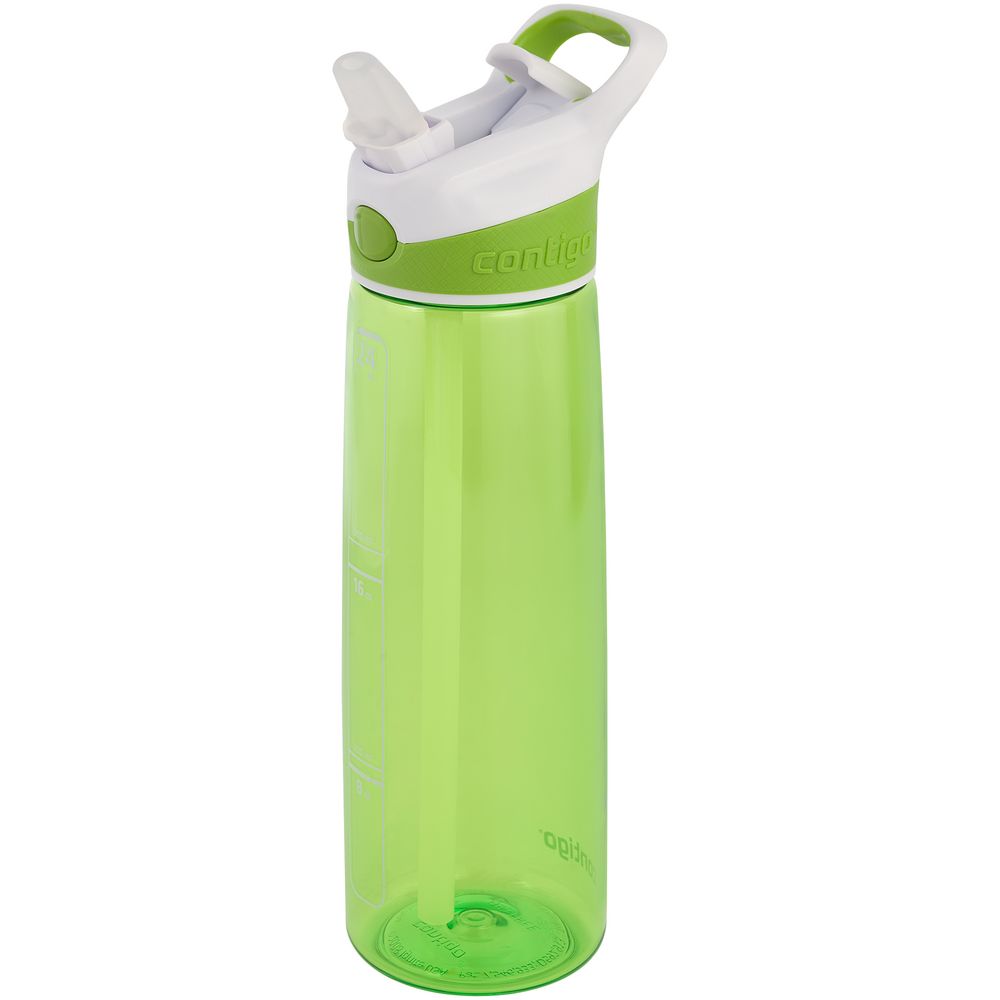 Спортивная бутылка для воды Addison, зеленое яблоко