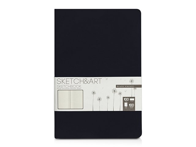Скетчбук «Sketch & Art» 100 г/м2, soft-touch