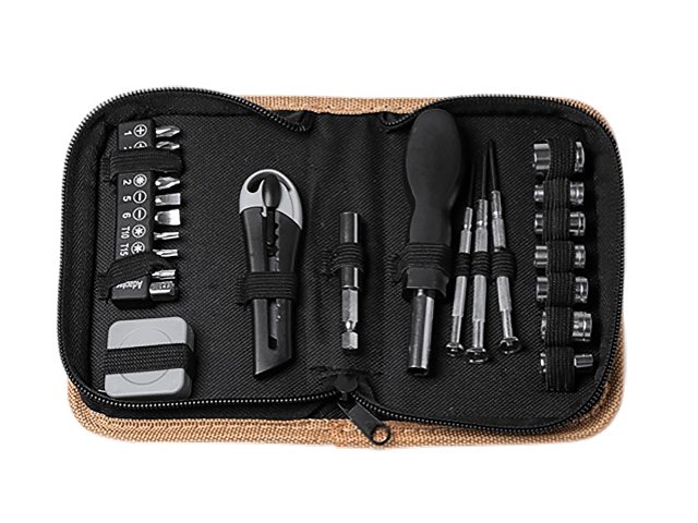 Набор из 25 инструментов «Декер»