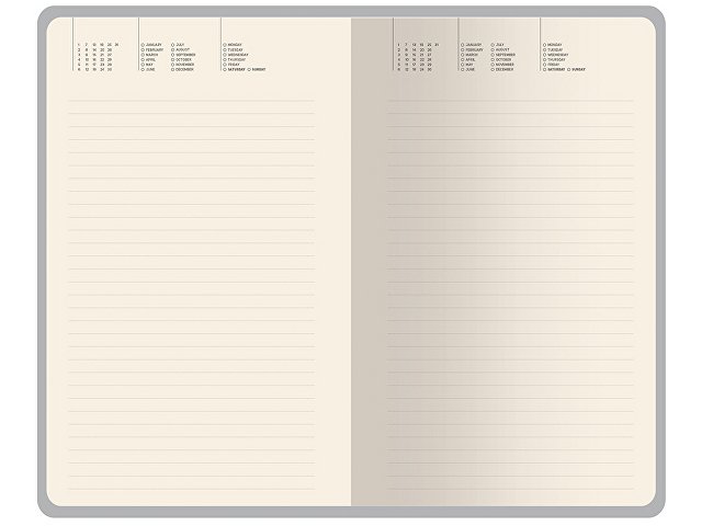 Ежедневник недатированный А5 «Zefir»
