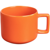 Чашка Jumbo, ver.2, матовая, оранжевая