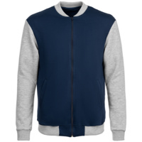 Бомбер College, темно-синий