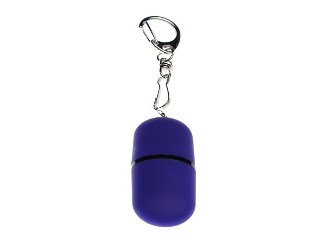 USB 2.0- флешка «Goutte Soft-touch» на 512 Мбайт каплевидной формы