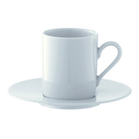 Набор кофейных пар для эспрессо Dine, белый