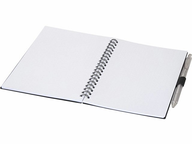 Набор из блокнота и пластиковой шариковой ручки «Niove»