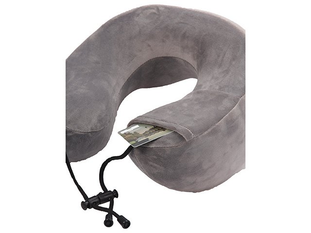 Подушка для путешествий с эффектом памяти «Bluewinder»