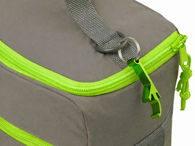 Изотермическая сумка-холодильник «Neo Classic» c контрастной молнией