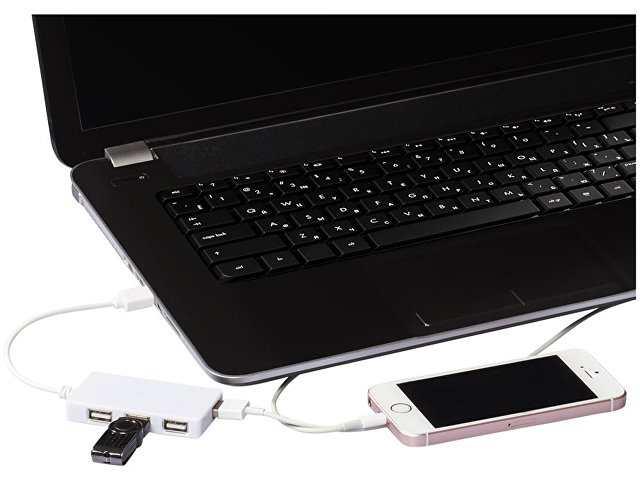 USB Hub на 4 порта «Brick»
