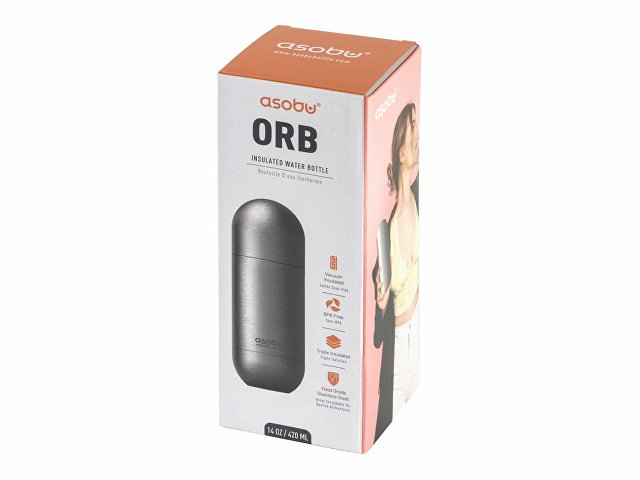 Термос «ORB», квадратная упаковка