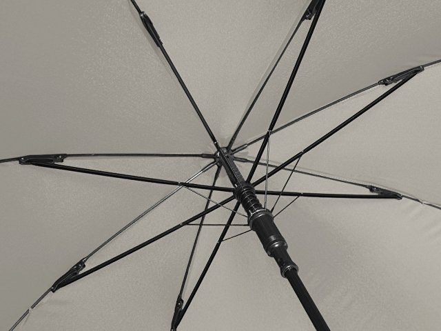 Зонт-трость Reviver  с куполом из переработанного пластика