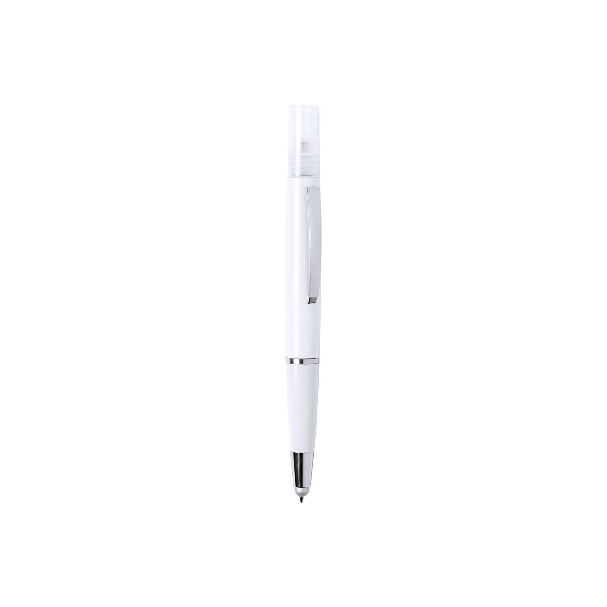Ручка-спрей 3 мл из антибактериального пластика со стилусом