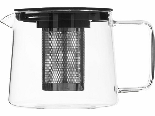 Стеклянный заварочный чайник с фильтром «Pu-erh»