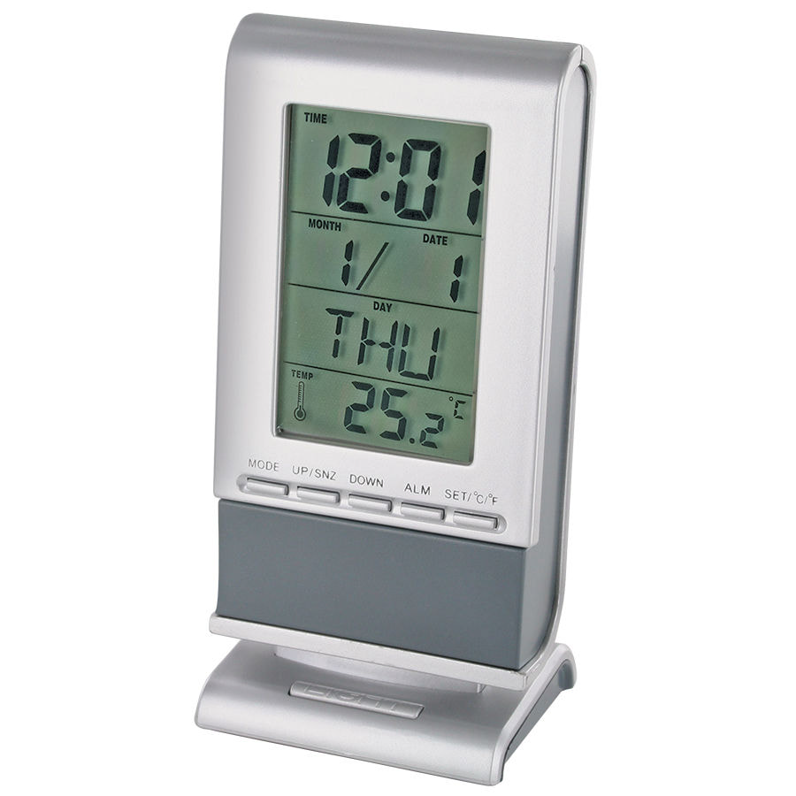 Часы - календарь- термометр   "Прогноз" с подсветкой