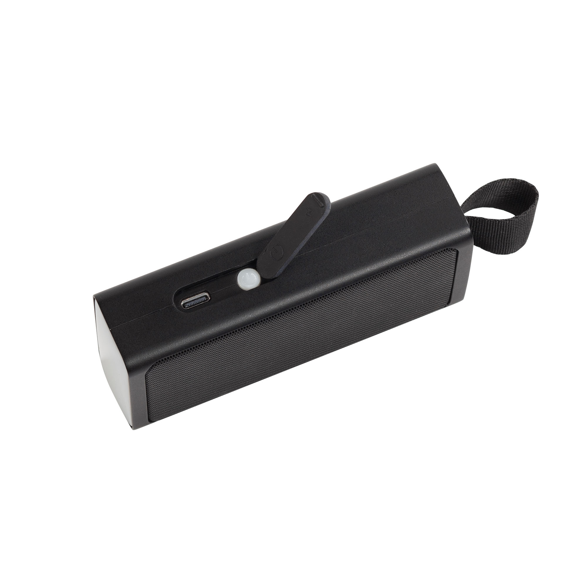 Bluetooth колонка "Vibe" 5Вт с фонариком и магнитным креплением