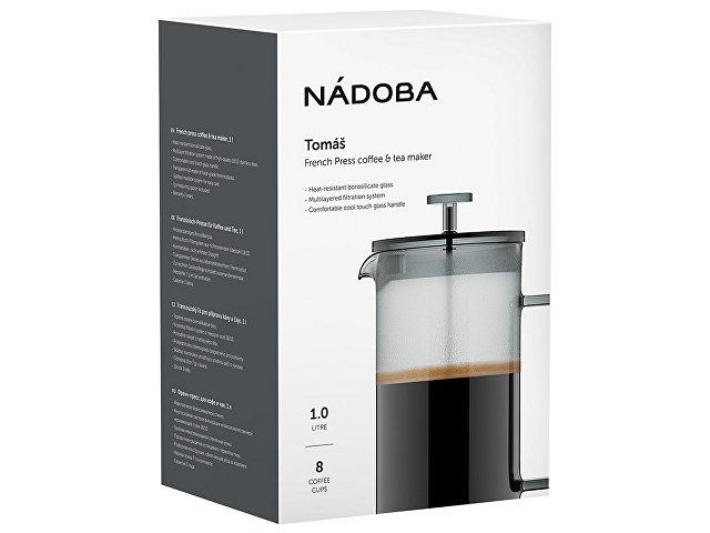 Френч-пресс «TOMAS», 1 л