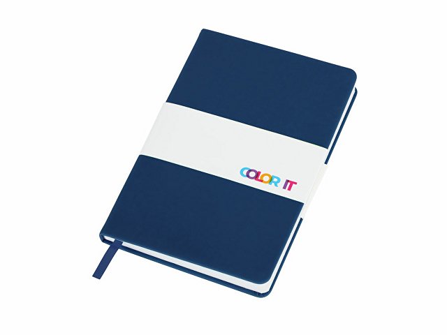 Бизнес-блокнот А5 «C2» soft-touch