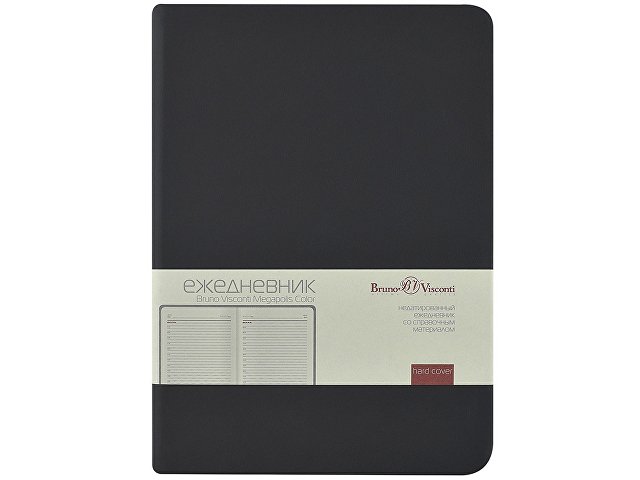 Ежедневник недатированный А6 «Megapolis Color»