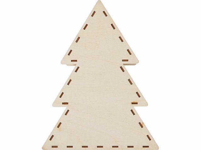 Шкатулка из фанеры в виде елки «Firytale»