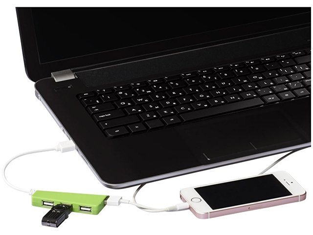 USB Hub на 4 порта «Brick»