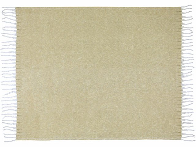 Плед «Долли» из переработанных материалов