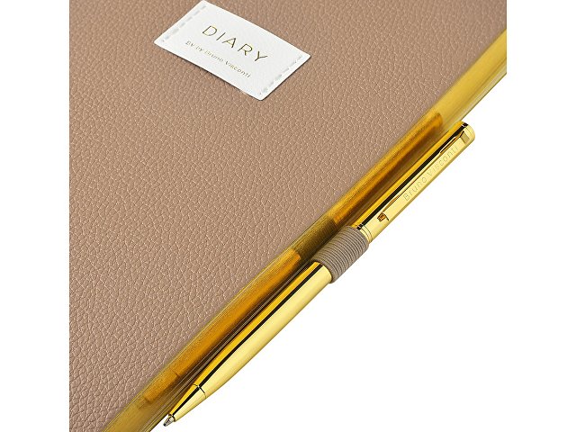 Ежедневник недатированный А5 «Total beige»