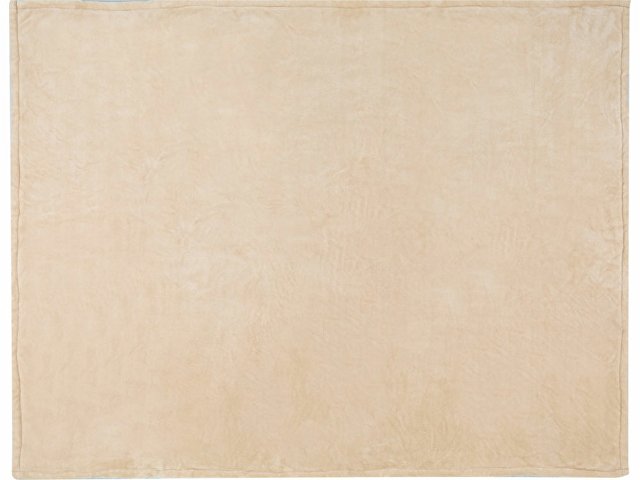 Двусторонний плед  «Эшн» из переработанной шерпы