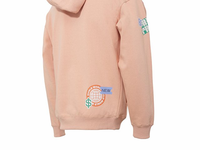 Толстовка с капюшоном оверсайз «Berlin» унисекс