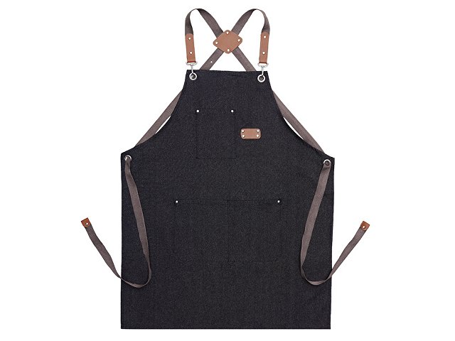 Джинсовый фартук с карманами «Fry»