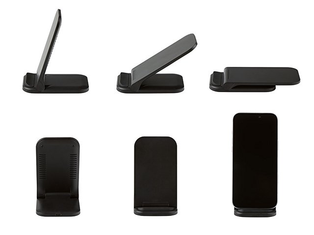 Беспроводное зарядное устройство «Foldy», 15 Вт