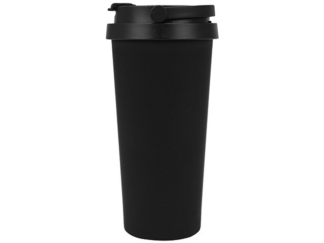 Вакуумная термокружка «Grant», soft-touch, тубус