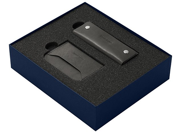 Подарочный набор Long River: картхолдер, ключница