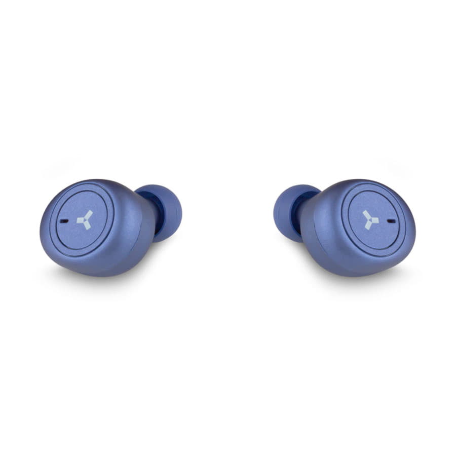 Беспроводные наушники ACCESSTYLE DENIM TWS, синие
