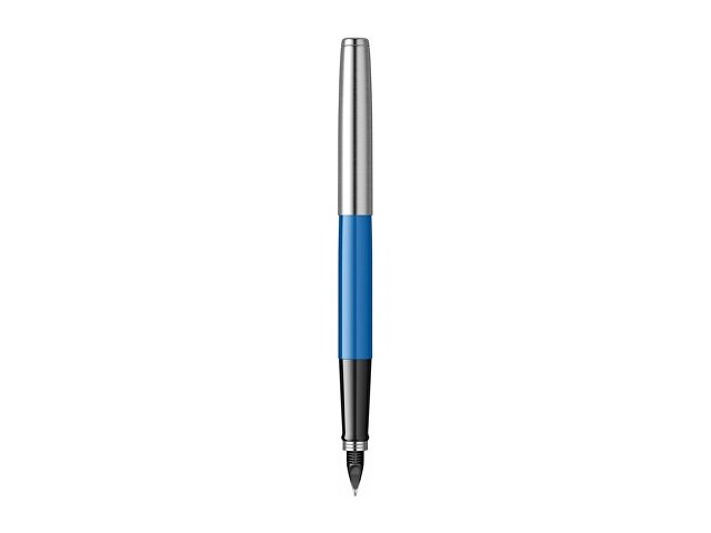 Ручка перьевая Parker «Jotter Originals Blue Chrom CT F blue»