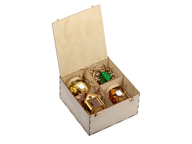 Подарочный набор «Decoration Deluxe» с двумя видами меда